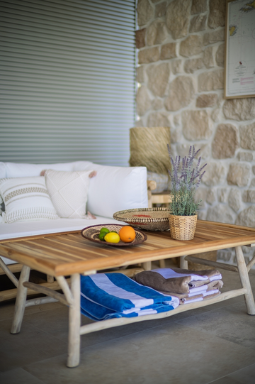 Sea-View 3-Bedroom Villa in Ivan Dolac for 6