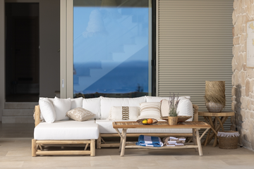 Sea-View 3-Bedroom Villa in Ivan Dolac for 6