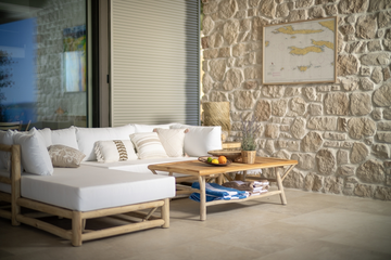 Sea-View 3-Bedroom Villa in Ivan Dolac for 6