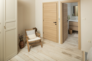 Sea-View 3-Bedroom Villa in Ivan Dolac for 6