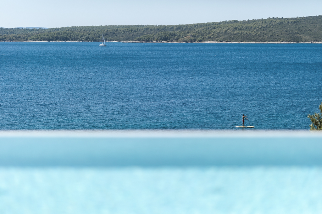 4-Bedroom Villa with Private Pool in Zavala, Croatia