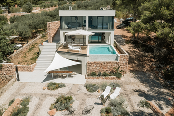4-Bedroom Villa with Private Pool in Zavala, Croatia