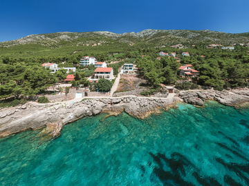 4-Bedroom Villa with Private Pool in Zavala, Croatia
