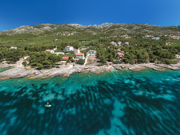 4-Bedroom Villa with Private Pool in Zavala, Croatia