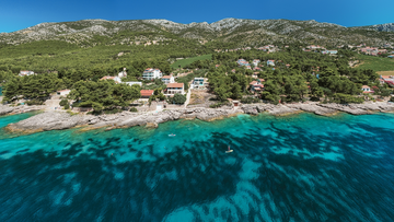 4-Bedroom Villa with Private Pool in Zavala, Croatia