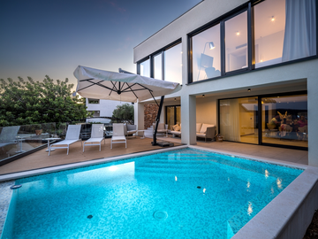 4-Bedroom Villa with Private Pool in Zavala, Croatia