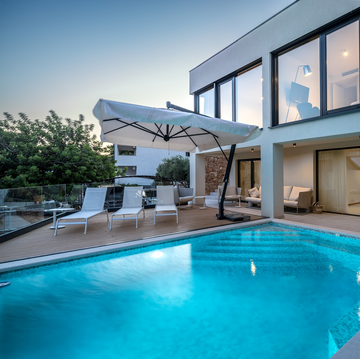4-Bedroom Villa with Private Pool in Zavala, Croatia