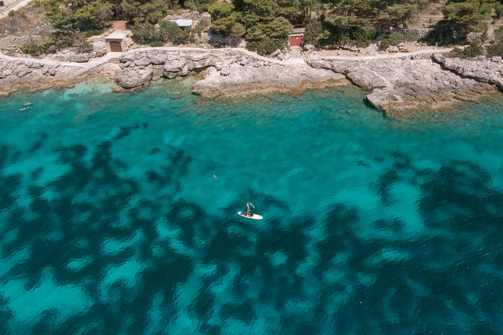 4-Bedroom Villa with Private Pool in Zavala, Croatia
