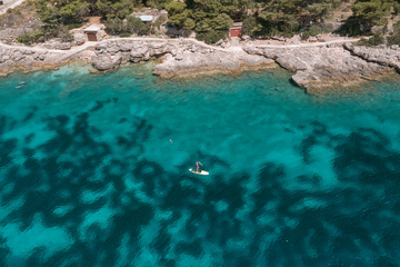 4-Bedroom Villa with Private Pool in Zavala, Croatia