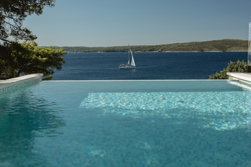 4-Bedroom Villa with Private Pool in Zavala, Croatia
