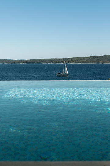 4-Bedroom Villa with Private Pool in Zavala, Croatia