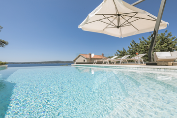 4-Bedroom Villa with Private Pool in Zavala, Croatia