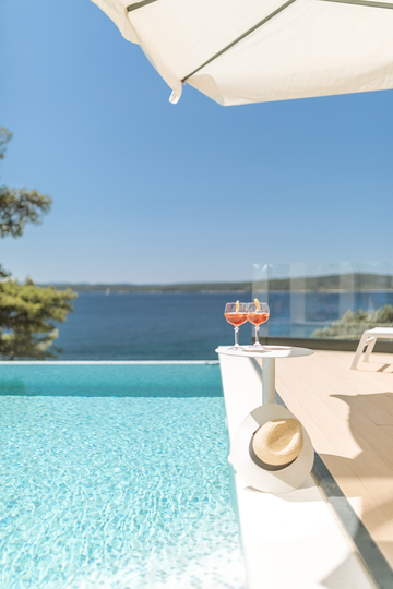 4-Bedroom Villa with Private Pool in Zavala, Croatia