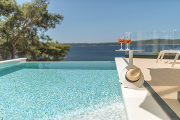 4-Bedroom Villa with Private Pool in Zavala, Croatia