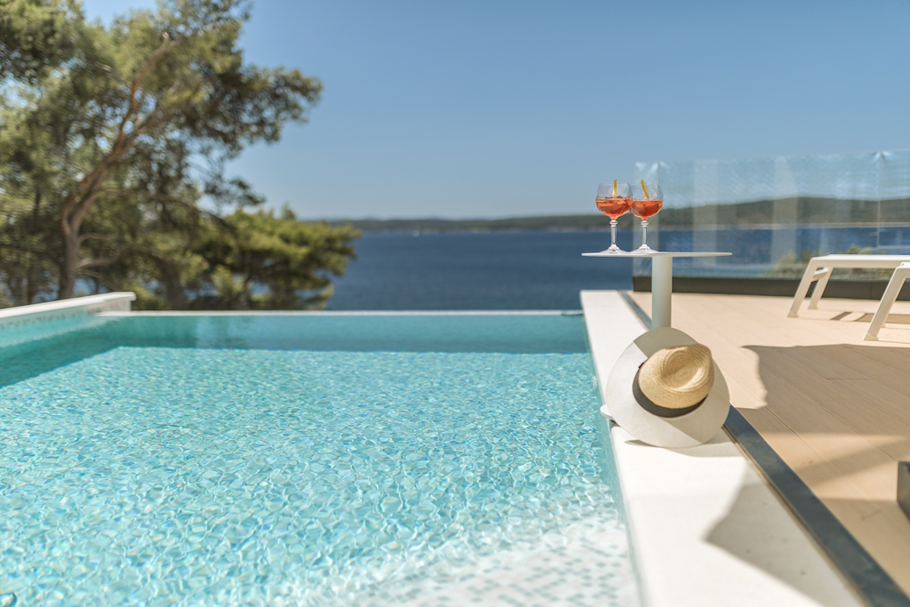 4-Bedroom Villa with Private Pool in Zavala, Croatia