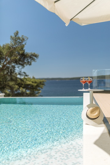 4-Bedroom Villa with Private Pool in Zavala, Croatia