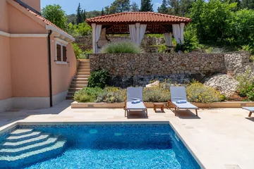 3-Bedroom Villa in Vrbanj for up to 8 Guests