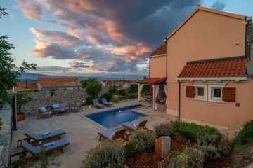 3-Bedroom Villa in Vrbanj for up to 8 Guests