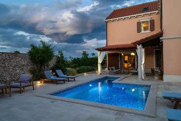 3-Bedroom Villa in Vrbanj for up to 8 Guests