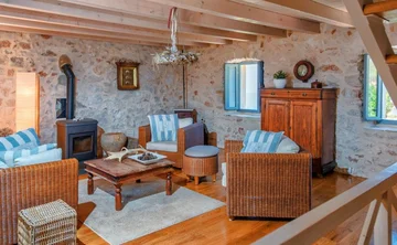 Villa in Hvar for 6 Guests with Sea View