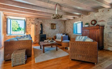 Villa in Hvar for 6 Guests with Sea View