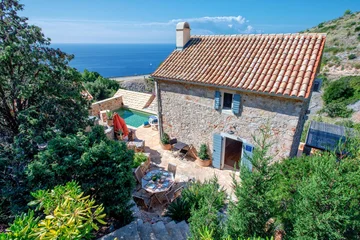 Villa in Hvar for 6 Guests with Sea View