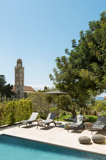 Hvar 6-Bedroom Villa with Heated Pool