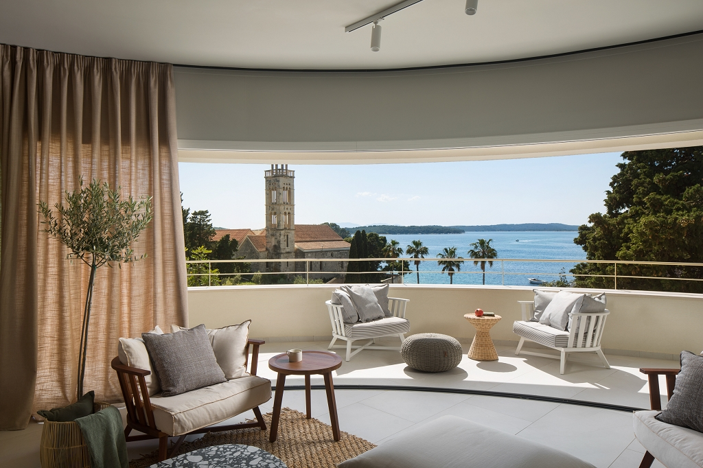 Hvar 6-Bedroom Villa with Heated Pool