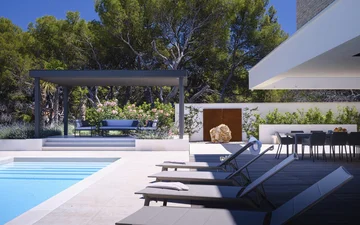 Jelsa Villa for 12 Guests with Pool & Hot Tubs