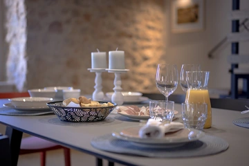 Stone Villa in Velo Grablje for Up to 8 Guests