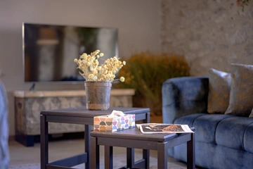 Stone Villa in Velo Grablje for Up to 8 Guests