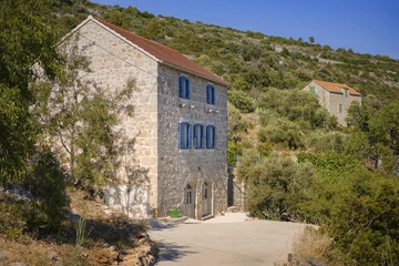 Stone Villa in Velo Grablje for Up to 8 Guests