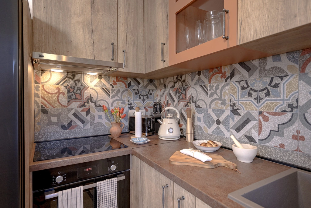 Stone Villa in Velo Grablje for Up to 8 Guests