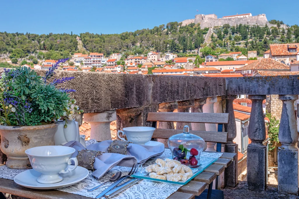 Baroque & Gothic Villa in Hvar for Up to 10