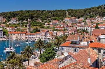 Baroque & Gothic Villa in Hvar for Up to 10