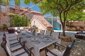 Baroque & Gothic Villa in Hvar for Up to 10