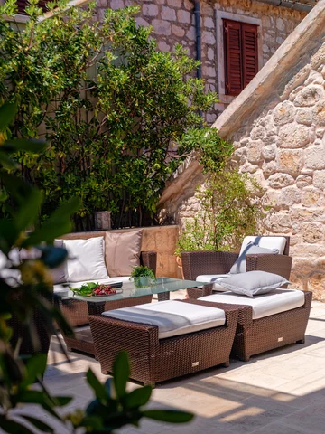 Baroque & Gothic Villa in Hvar for Up to 10