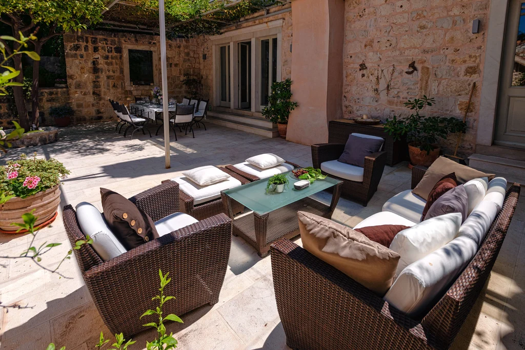 Baroque & Gothic Villa in Hvar for Up to 10