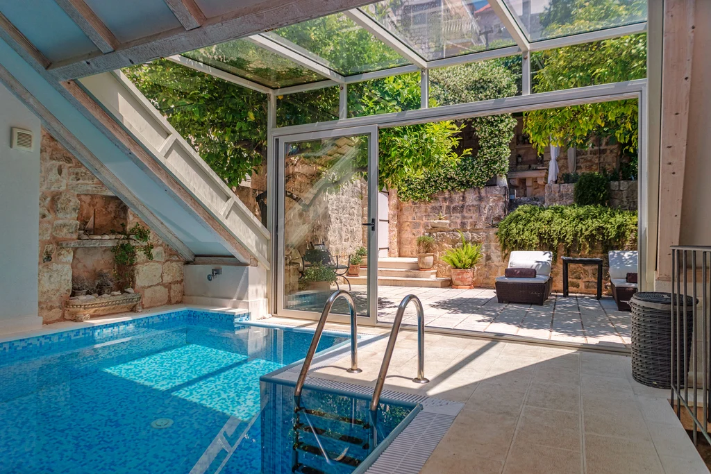 Baroque & Gothic Villa in Hvar for Up to 10