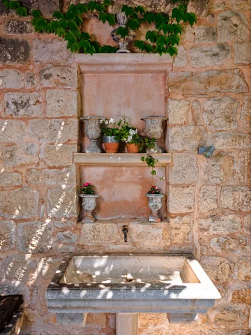 Baroque & Gothic Villa in Hvar for Up to 10