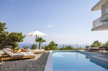 4-Bedroom Villa in Sveta Nedjelja for Up to 10