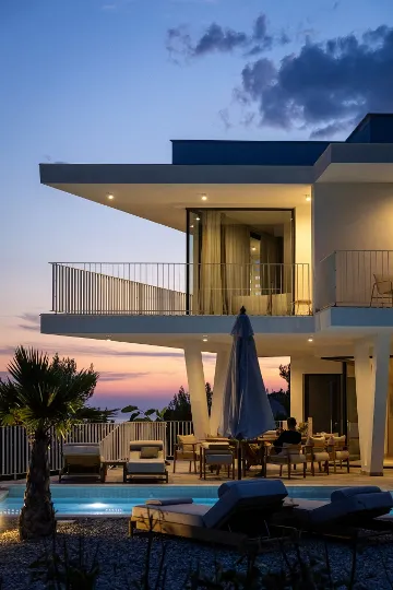 4-Bedroom Villa in Sveta Nedjelja for Up to 10