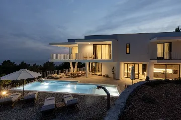 4-Bedroom Villa in Sveta Nedjelja for Up to 10