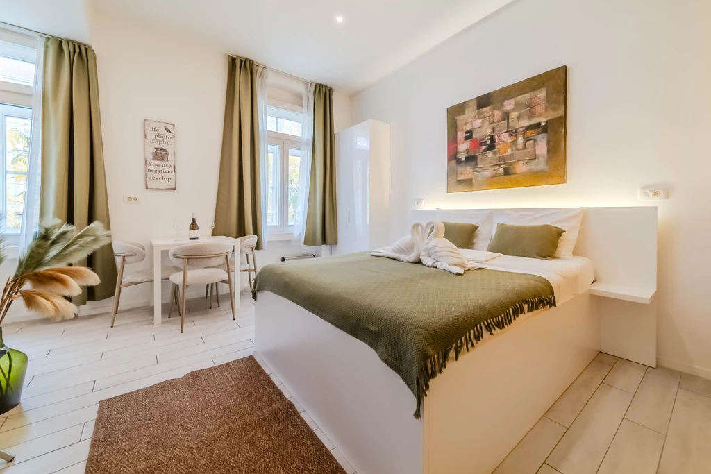 Zagreb Studio Apartment for 2 Guests