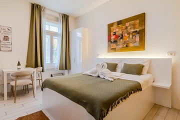 Zagreb Studio Apartment for 2 Guests