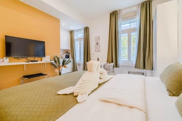 Zagreb Studio Apartment for 2 Guests