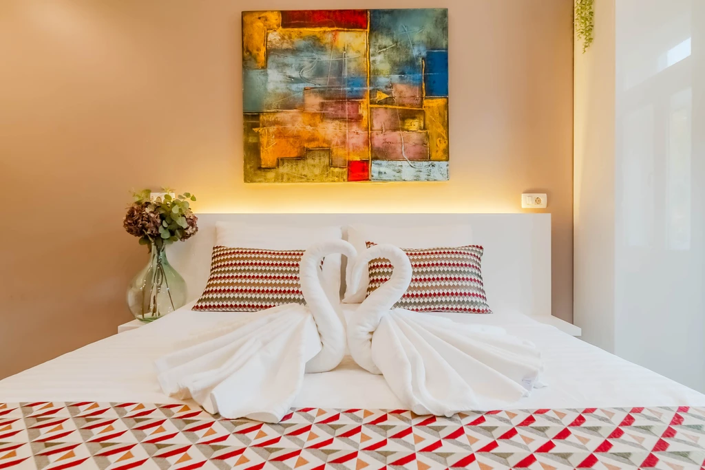 Zagreb Studio Apartment for 2 Guests