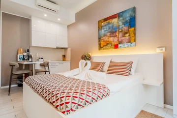 Zagreb Studio Apartment for 2 Guests