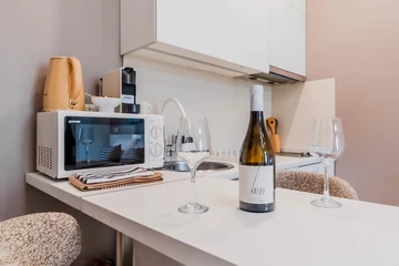 Zagreb Studio Apartment for 2 Guests