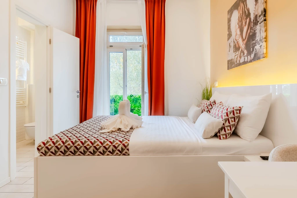 Studio Apartment in Zagreb for 2 Guests